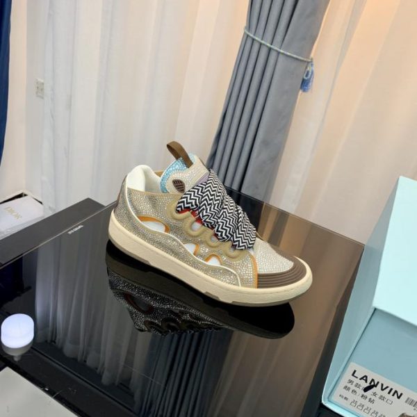 repliche,replica,perfette,siti di,affidabili,migliori siti,dove comprare,1:1,scarpe da ginnastica Modello congiunto Lanvin × Gallery Department in edizione limitata