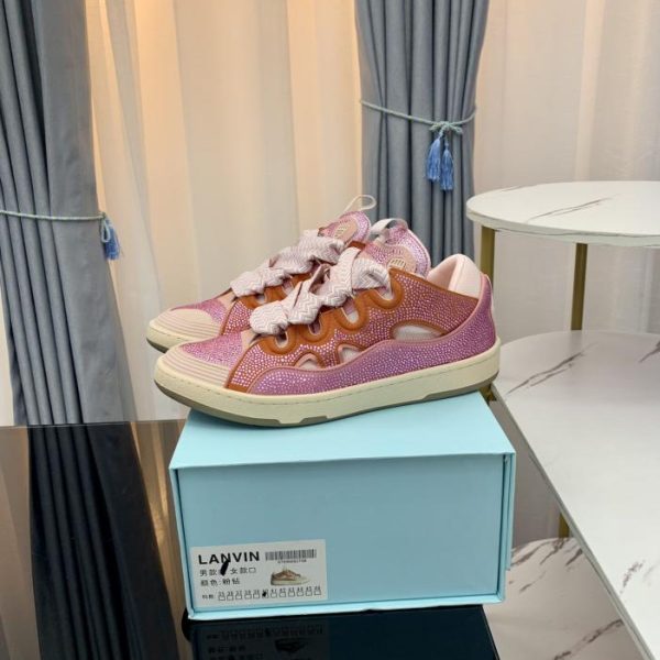 repliche,replica,perfette,siti di,affidabili,migliori siti,dove comprare,1:1,scarpe da ginnastica Modello congiunto Lanvin × Gallery Department in edizione limitata