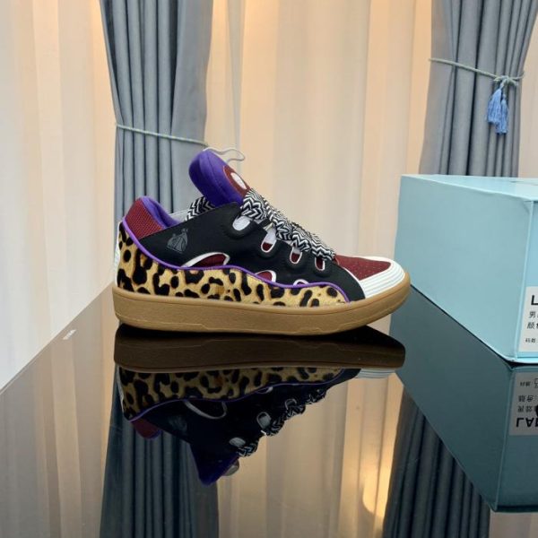 repliche,replica,perfette,siti di,affidabili,migliori siti,dove comprare,1:1,scarpe da ginnastica Modello congiunto Lanvin × Gallery Department in edizione limitata