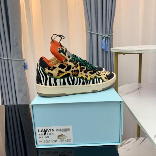 repliche,replica,perfette,siti di,affidabili,migliori siti,dove comprare,1:1,scarpe da ginnastica Modello congiunto Lanvin × Gallery Department in edizione limitata