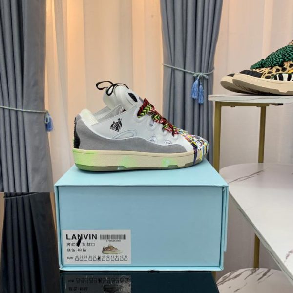 repliche,replica,perfette,siti di,affidabili,migliori siti,dove comprare,1:1,scarpe da ginnastica Modello congiunto Lanvin × Gallery Department in edizione limitata