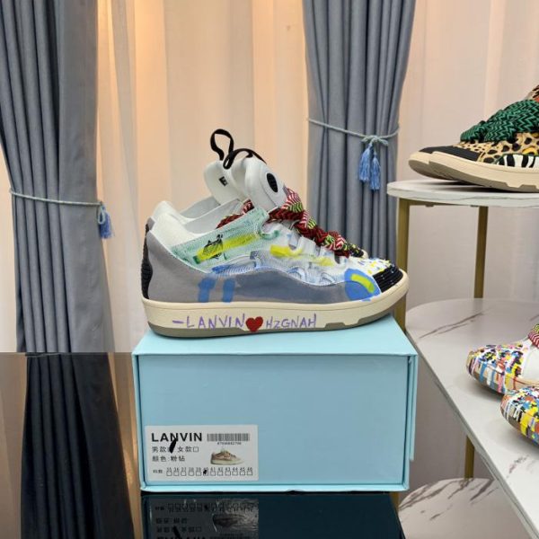 repliche,replica,perfette,siti di,affidabili,migliori siti,dove comprare,1:1,scarpe da ginnastica Modello congiunto Lanvin × Gallery Department in edizione limitata