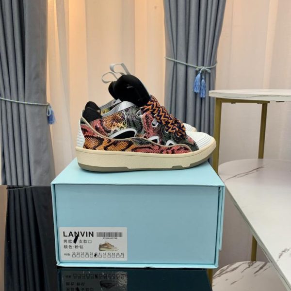 repliche,replica,perfette,siti di,affidabili,migliori siti,dove comprare,1:1,scarpe da ginnastica Modello congiunto Lanvin × Gallery Department in edizione limitata