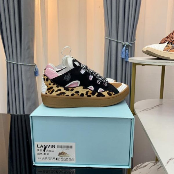 repliche,replica,perfette,siti di,affidabili,migliori siti,dove comprare,1:1,scarpe da ginnastica Modello congiunto Lanvin × Gallery Department in edizione limitata