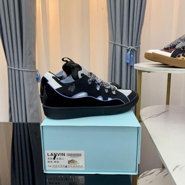 repliche,replica,perfette,siti di,affidabili,migliori siti,dove comprare,1:1,scarpe da ginnastica Modello congiunto Lanvin × Gallery Department in edizione limitata