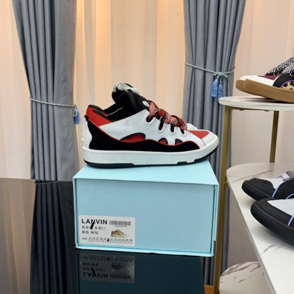 repliche,replica,perfette,siti di,affidabili,migliori siti,dove comprare,1:1,scarpe da ginnastica Modello congiunto Lanvin × Gallery Department in edizione limitata