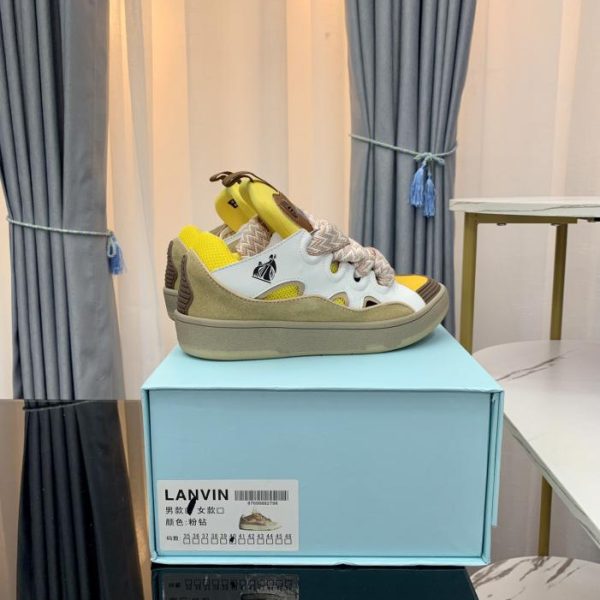 repliche,replica,perfette,siti di,affidabili,migliori siti,dove comprare,1:1,scarpe da ginnastica Modello congiunto Lanvin × Gallery Department in edizione limitata