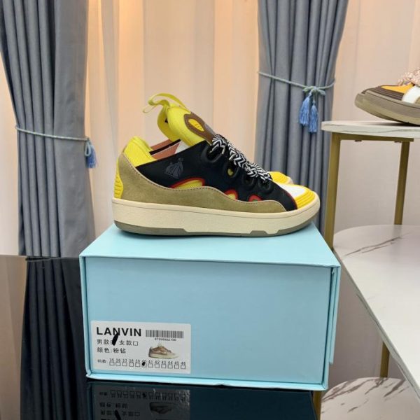 repliche,replica,perfette,siti di,affidabili,migliori siti,dove comprare,1:1,scarpe da ginnastica Modello congiunto Lanvin × Gallery Department in edizione limitata
