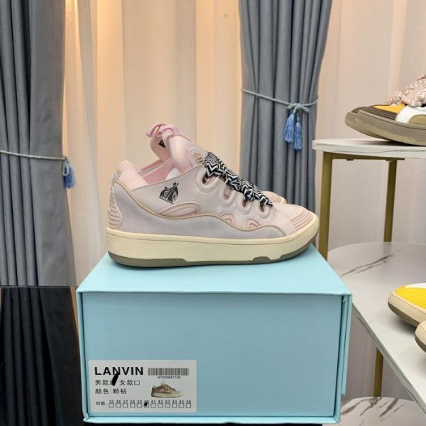 repliche,replica,perfette,siti di,affidabili,migliori siti,dove comprare,1:1,scarpe da ginnastica Modello congiunto Lanvin × Gallery Department in edizione limitata