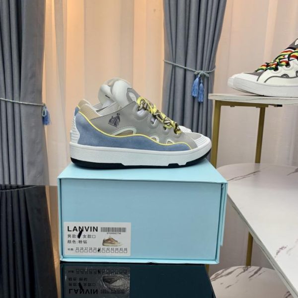 repliche,replica,perfette,siti di,affidabili,migliori siti,dove comprare,1:1,scarpe da ginnastica Modello congiunto Lanvin × Gallery Department in edizione limitata