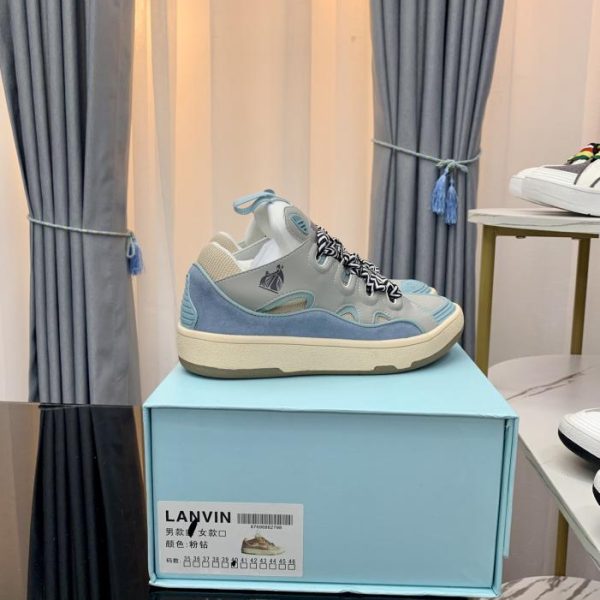 repliche,replica,perfette,siti di,affidabili,migliori siti,dove comprare,1:1,scarpe da ginnastica Modello congiunto Lanvin × Gallery Department in edizione limitata