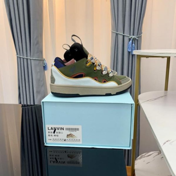 repliche,replica,perfette,siti di,affidabili,migliori siti,dove comprare,1:1,scarpe da ginnastica Modello congiunto Lanvin × Gallery Department in edizione limitata