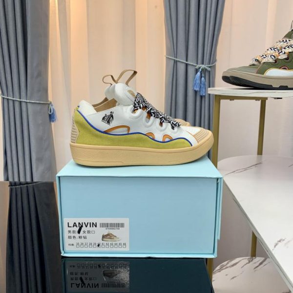 repliche,replica,perfette,siti di,affidabili,migliori siti,dove comprare,1:1,scarpe da ginnastica Modello congiunto Lanvin × Gallery Department in edizione limitata