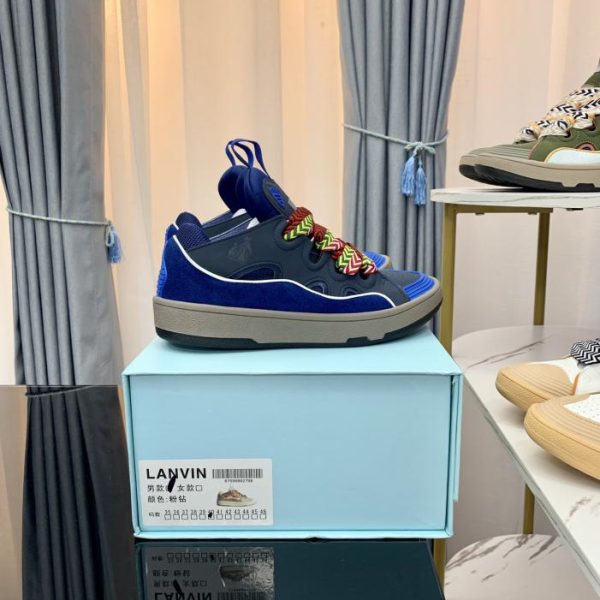 repliche,replica,perfette,siti di,affidabili,migliori siti,dove comprare,1:1,scarpe da ginnastica Modello congiunto Lanvin × Gallery Department in edizione limitata