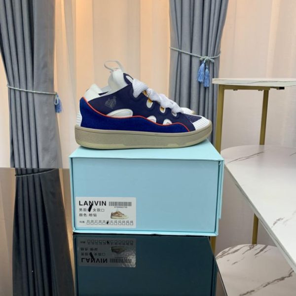 repliche,replica,perfette,siti di,affidabili,migliori siti,dove comprare,1:1,scarpe da ginnastica Modello congiunto Lanvin × Gallery Department in edizione limitata