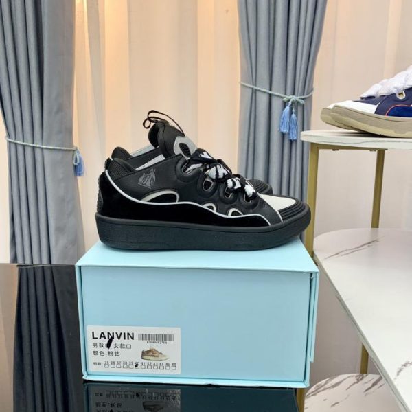 repliche,replica,perfette,siti di,affidabili,migliori siti,dove comprare,1:1,scarpe da ginnastica Modello congiunto Lanvin × Gallery Department in edizione limitata