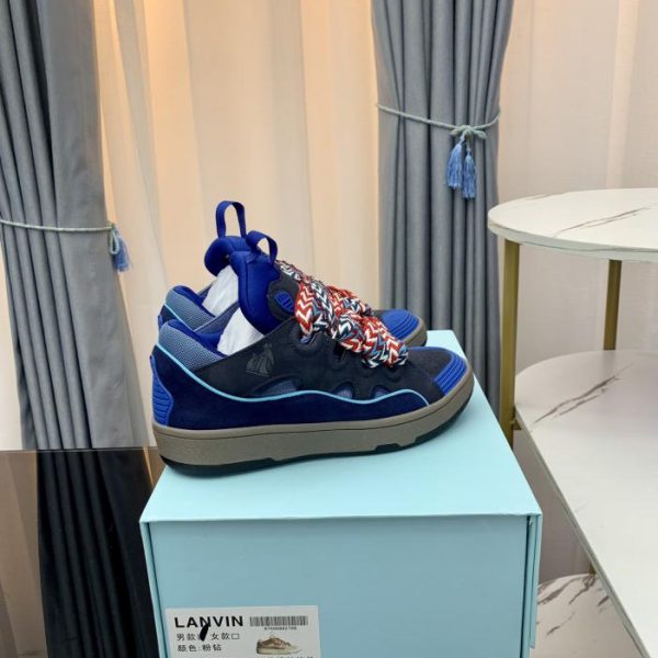 repliche,replica,perfette,siti di,affidabili,migliori siti,dove comprare,1:1,scarpe da ginnastica Modello congiunto Lanvin × Gallery Department in edizione limitata