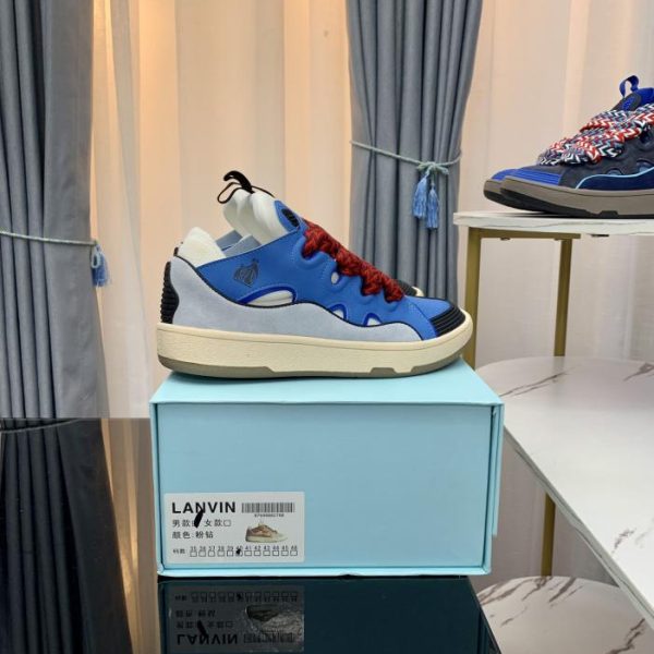 repliche,replica,perfette,siti di,affidabili,migliori siti,dove comprare,1:1,scarpe da ginnastica Modello congiunto Lanvin × Gallery Department in edizione limitata