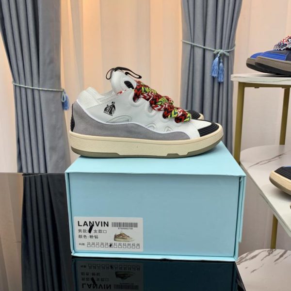 repliche,replica,perfette,siti di,affidabili,migliori siti,dove comprare,1:1,scarpe da ginnastica Modello congiunto Lanvin × Gallery Department in edizione limitata