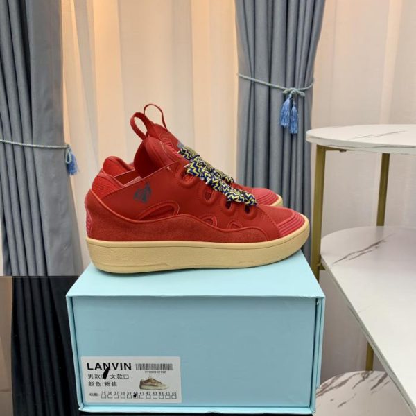 repliche,replica,perfette,siti di,affidabili,migliori siti,dove comprare,1:1,scarpe da ginnastica Modello congiunto Lanvin × Gallery Department in edizione limitata