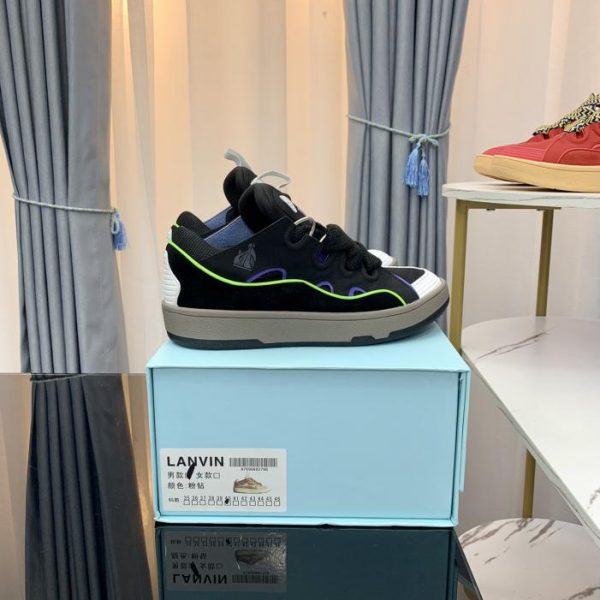 repliche,replica,perfette,siti di,affidabili,migliori siti,dove comprare,1:1,scarpe da ginnastica Modello congiunto Lanvin × Gallery Department in edizione limitata