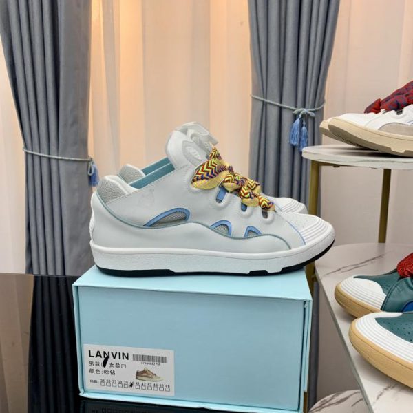 repliche,replica,perfette,siti di,affidabili,migliori siti,dove comprare,1:1,scarpe da ginnastica Modello congiunto Lanvin × Gallery Department in edizione limitata