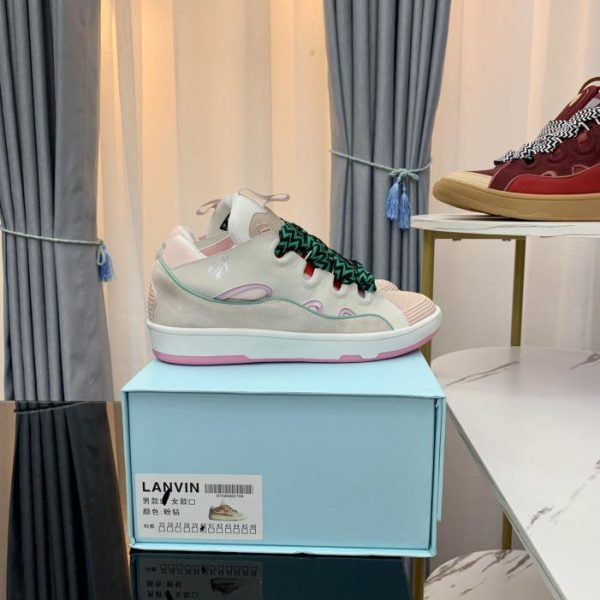 repliche,replica,perfette,siti di,affidabili,migliori siti,dove comprare,1:1,scarpe da ginnastica Modello congiunto Lanvin × Gallery Department in edizione limitata