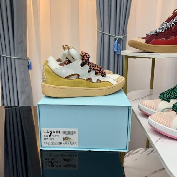 repliche,replica,perfette,siti di,affidabili,migliori siti,dove comprare,1:1,scarpe da ginnastica Modello congiunto Lanvin × Gallery Department in edizione limitata