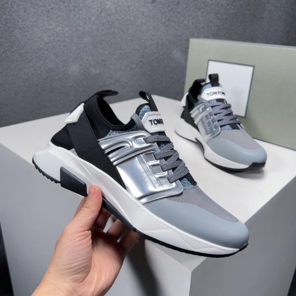 repliche,replica,perfette,siti di,affidabili,migliori siti,dove comprare,1:1,scarpe da ginnastica Scarpe da ginnastica basse di Tom Ford