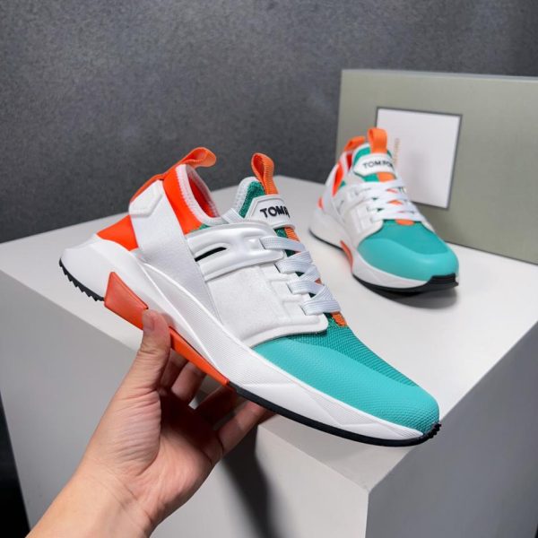 repliche,replica,perfette,siti di,affidabili,migliori siti,dove comprare,1:1,scarpe da ginnastica Scarpe da ginnastica basse di Tom Ford