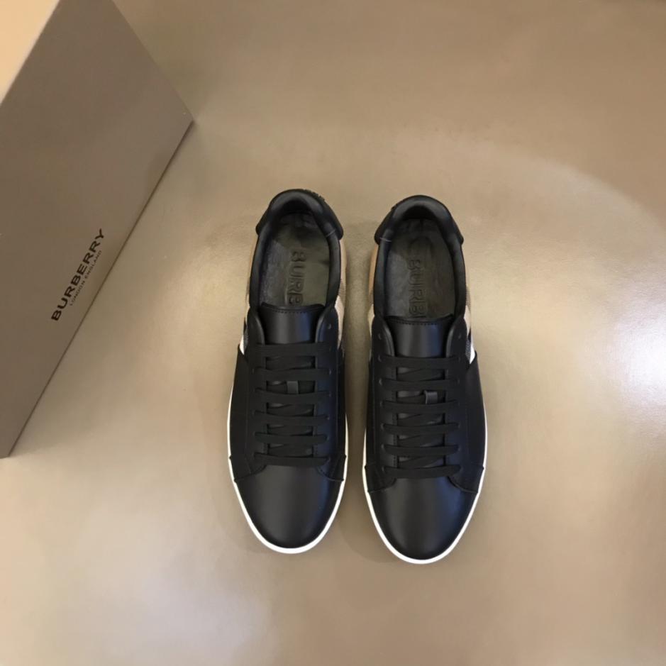 repliche,replica,perfette,siti di,affidabili,migliori siti,dove comprare,1:1,scarpe da ginnastica Classiche sneakers basse da uomo di Burberr