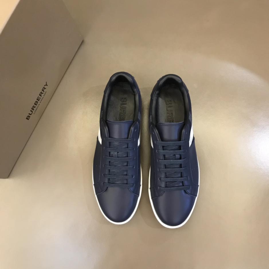 repliche,replica,perfette,siti di,affidabili,migliori siti,dove comprare,1:1,scarpe da ginnastica Classiche sneakers basse da uomo di Burberr