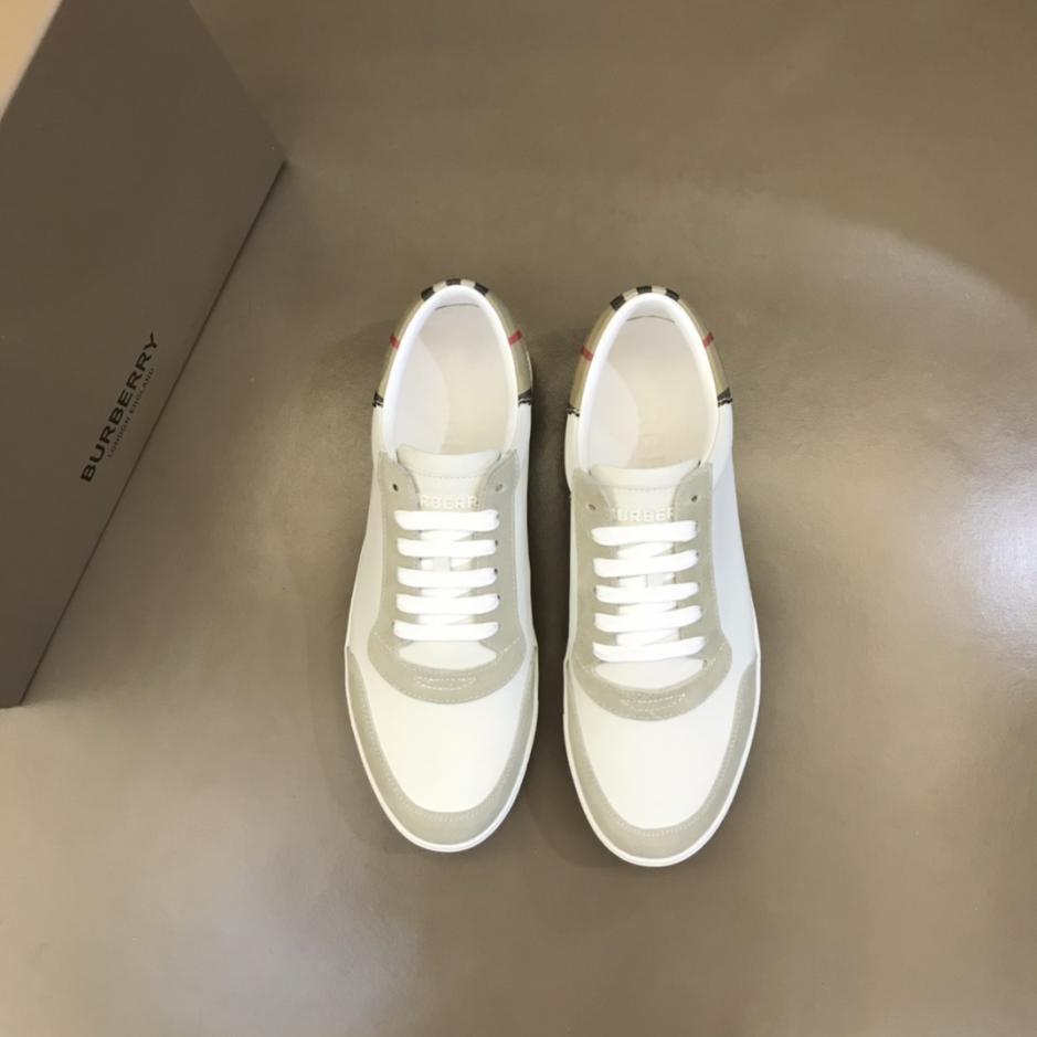 repliche,replica,perfette,siti di,affidabili,migliori siti,dove comprare,1:1,scarpe da ginnastica Classiche sneakers basse da uomo di Burberr