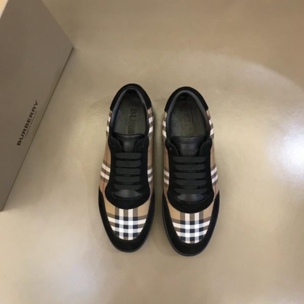 repliche,replica,perfette,siti di,affidabili,migliori siti,dove comprare,1:1,scarpe da ginnastica Classiche sneakers basse da uomo di Burberr