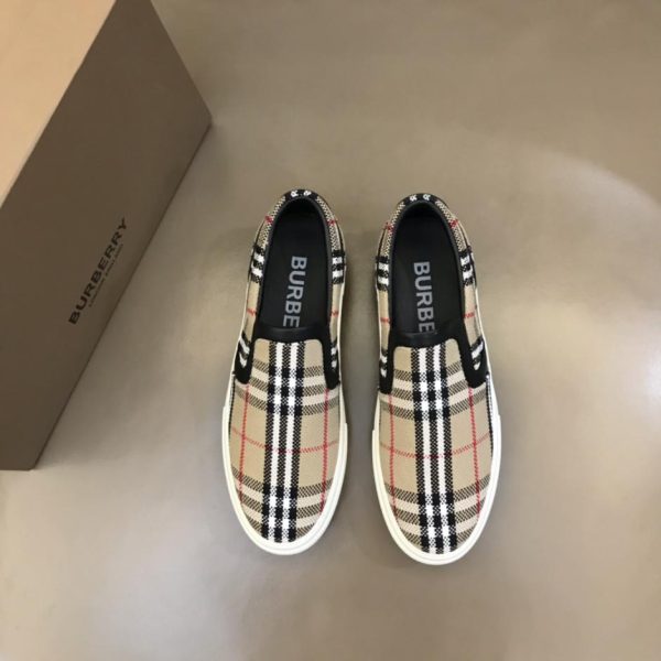 Classiche sneakers basse da uomo di Burberr