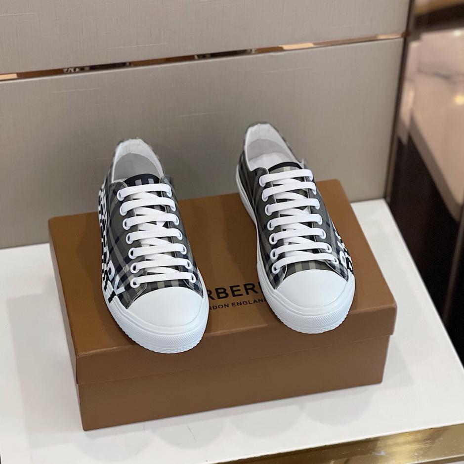 repliche,replica,perfette,siti di,affidabili,migliori siti,dove comprare,1:1,scarpe da ginnastica Sneaker Burberr con stampa logo vintage