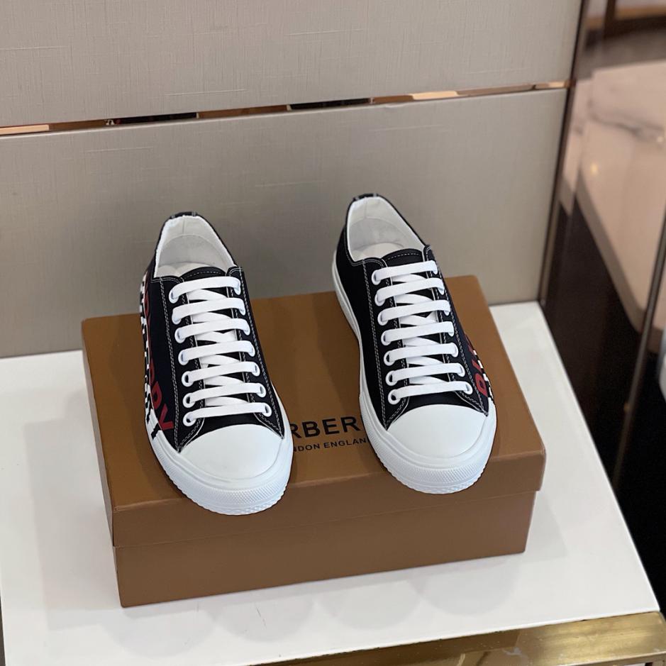 repliche,replica,perfette,siti di,affidabili,migliori siti,dove comprare,1:1,scarpe da ginnastica Sneaker Burberr con stampa logo vintage