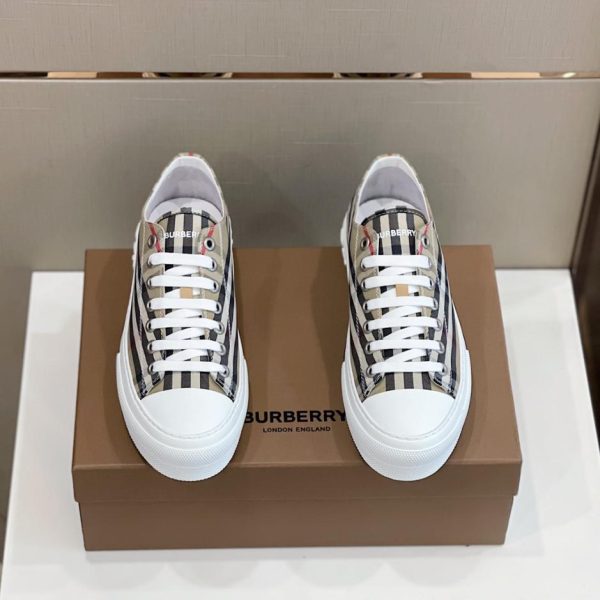 Scarpe da ginnastica Burberr con motivo vintage check