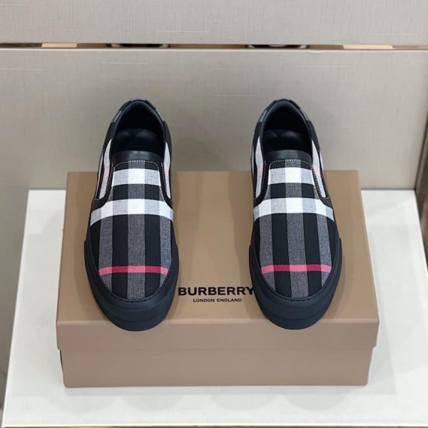 repliche,replica,perfette,siti di,affidabili,migliori siti,dove comprare,1:1,scarpe da ginnastica Scarpe da ginnastica Burberr con motivo vintage check