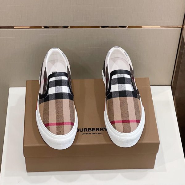 repliche,replica,perfette,siti di,affidabili,migliori siti,dove comprare,1:1,scarpe da ginnastica Scarpe da ginnastica Burberr con motivo vintage check