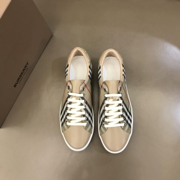 repliche,replica,perfette,siti di,affidabili,migliori siti,dove comprare,1:1,scarpe da ginnastica Classiche sneakers basse da uomo di Burberr