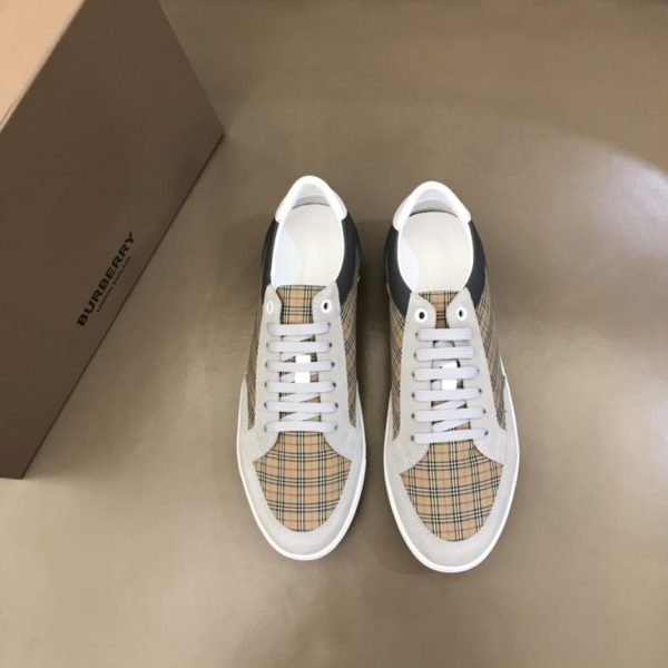 repliche,replica,perfette,siti di,affidabili,migliori siti,dove comprare,1:1,scarpe da ginnastica Classiche sneakers basse da uomo di Burberr