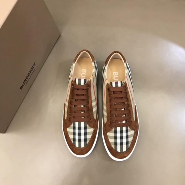 repliche,replica,perfette,siti di,affidabili,migliori siti,dove comprare,1:1,scarpe da ginnastica Classiche sneakers basse da uomo di Burberr