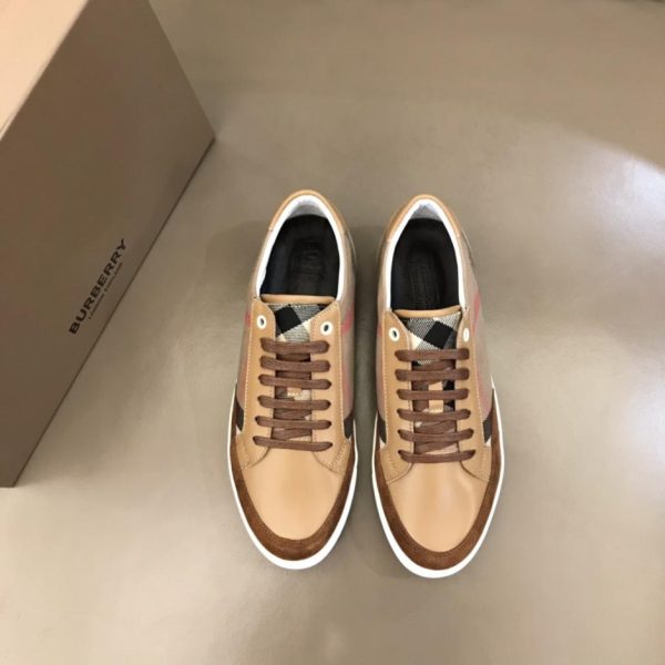 repliche,replica,perfette,siti di,affidabili,migliori siti,dove comprare,1:1,scarpe da ginnastica Classiche sneakers basse da uomo di Burberr