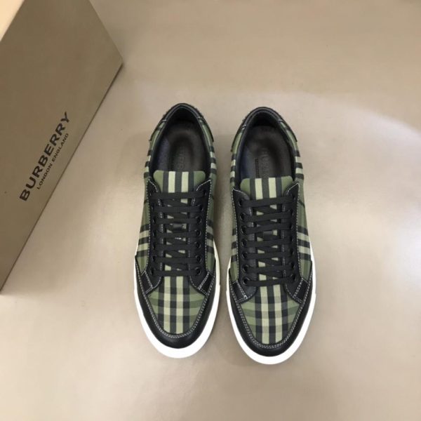repliche,replica,perfette,siti di,affidabili,migliori siti,dove comprare,1:1,scarpe da ginnastica Scarpe casual basse da uomo classiche a quadri Burberr