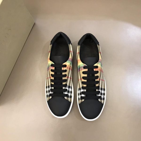 repliche,replica,perfette,siti di,affidabili,migliori siti,dove comprare,1:1,scarpe da ginnastica Scarpe casual basse da uomo classiche a quadri Burberr