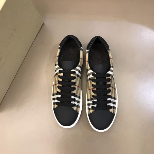 repliche,replica,perfette,siti di,affidabili,migliori siti,dove comprare,1:1,scarpe da ginnastica Scarpe casual basse da uomo classiche a quadri Burberr