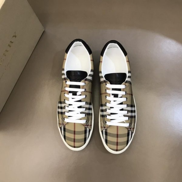 repliche,replica,perfette,siti di,affidabili,migliori siti,dove comprare,1:1,scarpe da ginnastica Scarpe casual basse da uomo classiche a quadri Burberr