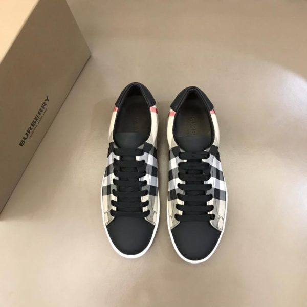 repliche,replica,perfette,siti di,affidabili,migliori siti,dove comprare,1:1,scarpe da ginnastica Classiche sneakers basse da uomo di Burberr