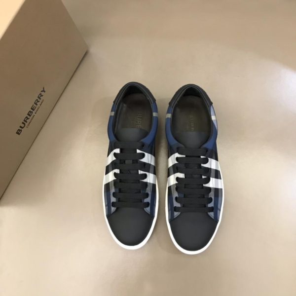 repliche,replica,perfette,siti di,affidabili,migliori siti,dove comprare,1:1,scarpe da ginnastica Classiche sneakers basse da uomo di Burberr